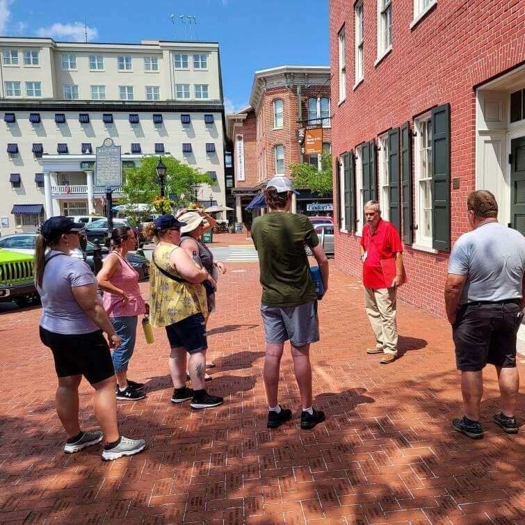 Picture of Reluctant Witnesses – Gettysburg Historic Town Walking Tour