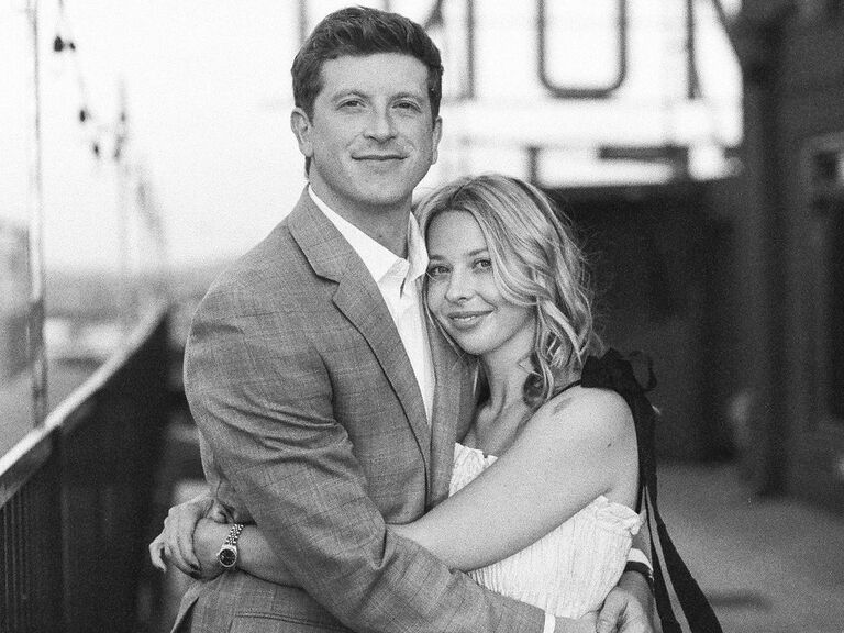 Matt King and Patricia Flach