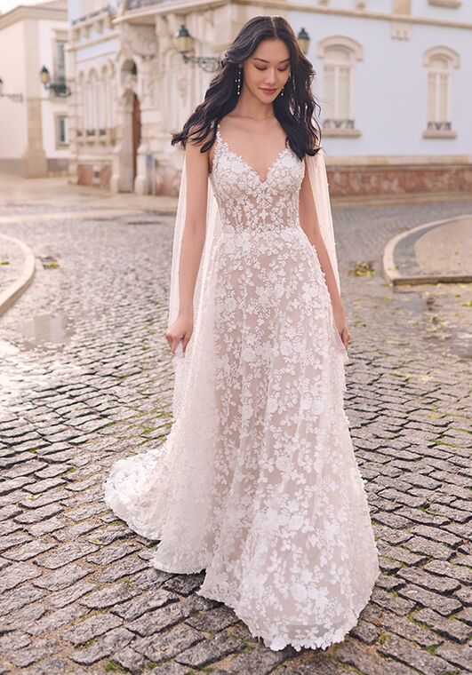 Maggie Sottero LADONNA A-Line Wedding Dress - 2