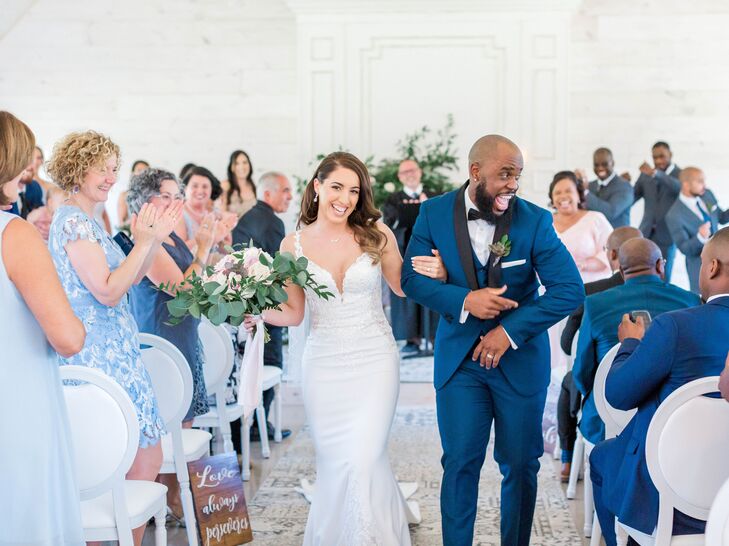 Romantic Recessional at Stonefields Estate in Beckwith, Ontario