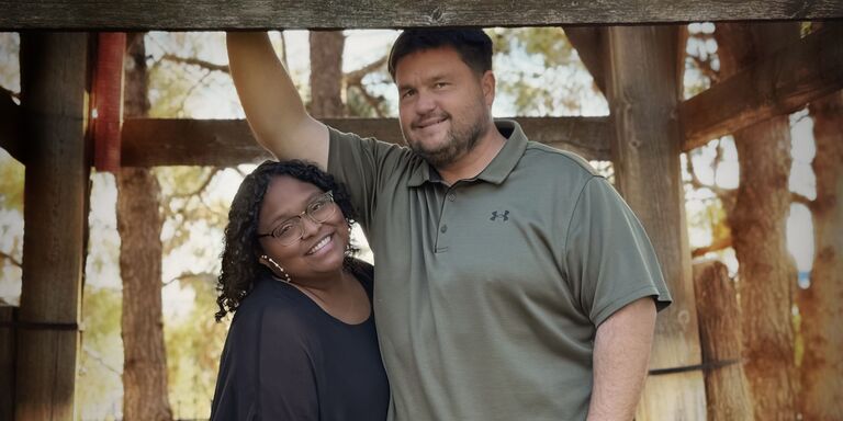 Jennifer & Timothy Home Page Banner