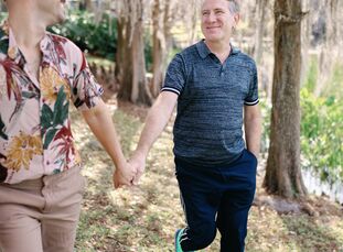 When someone says “backyard wedding,” what thoughts come to mind? For some, words like casual and DIY may bubble to the surface. But private residence