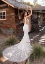 Beloved by Casablanca Bridal BL418 Cash Fit-and-Flare Wedding Dress - thumbnail - 3