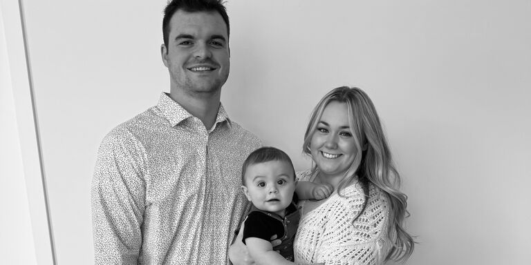 Claire & Tyler Home Page Banner
