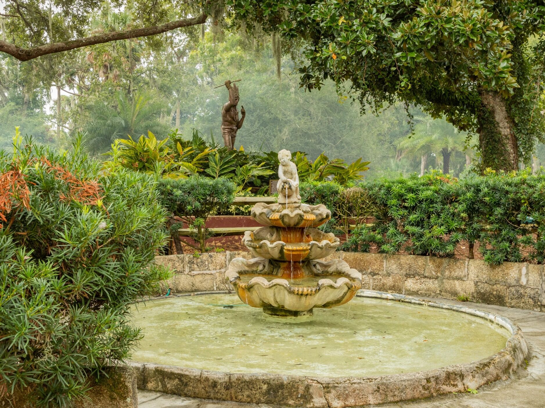 Picture of Ponce de Leon's Fountain of Youth Archaeological Park
