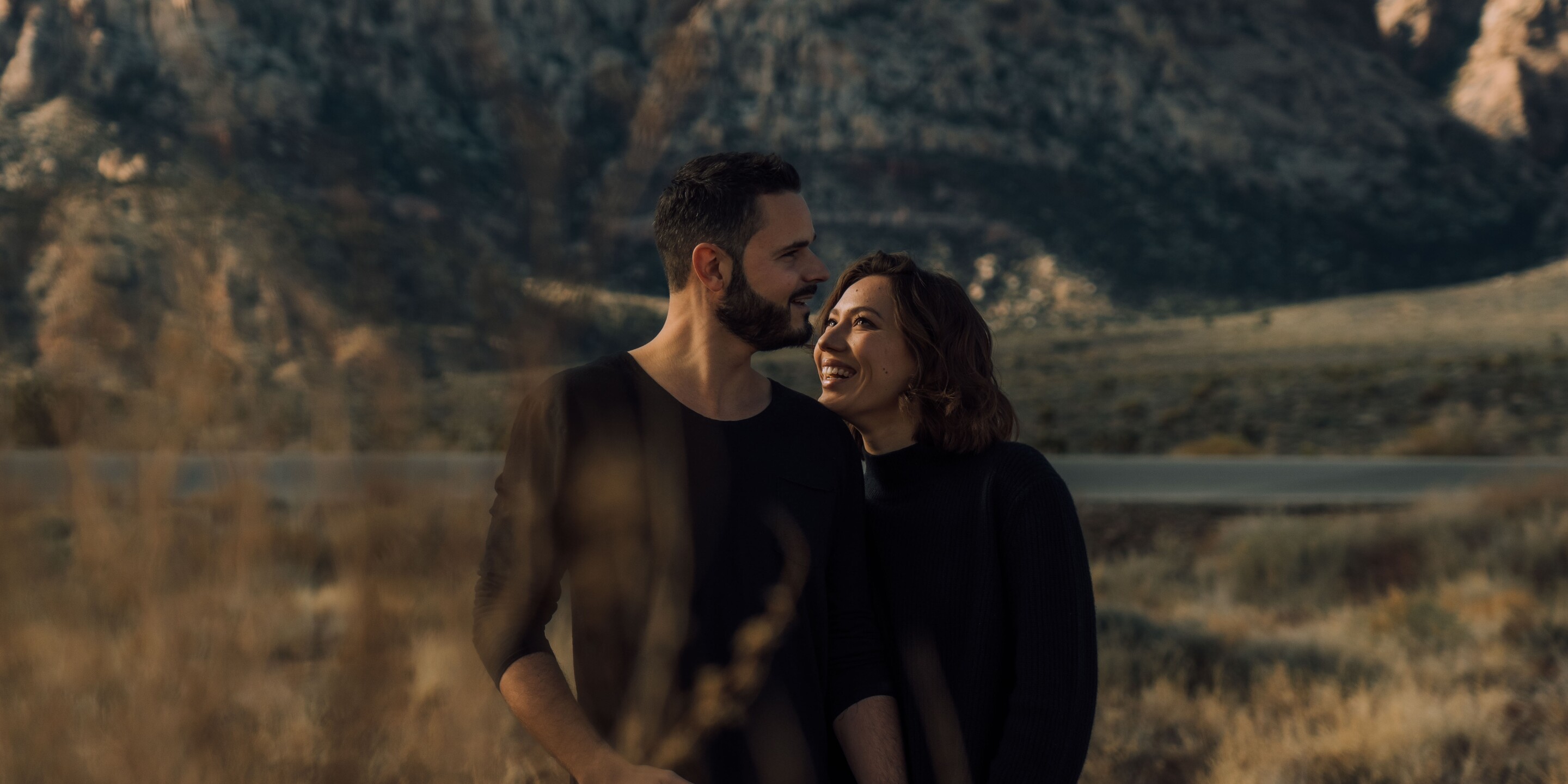 Chloé & Colin Home Page Banner