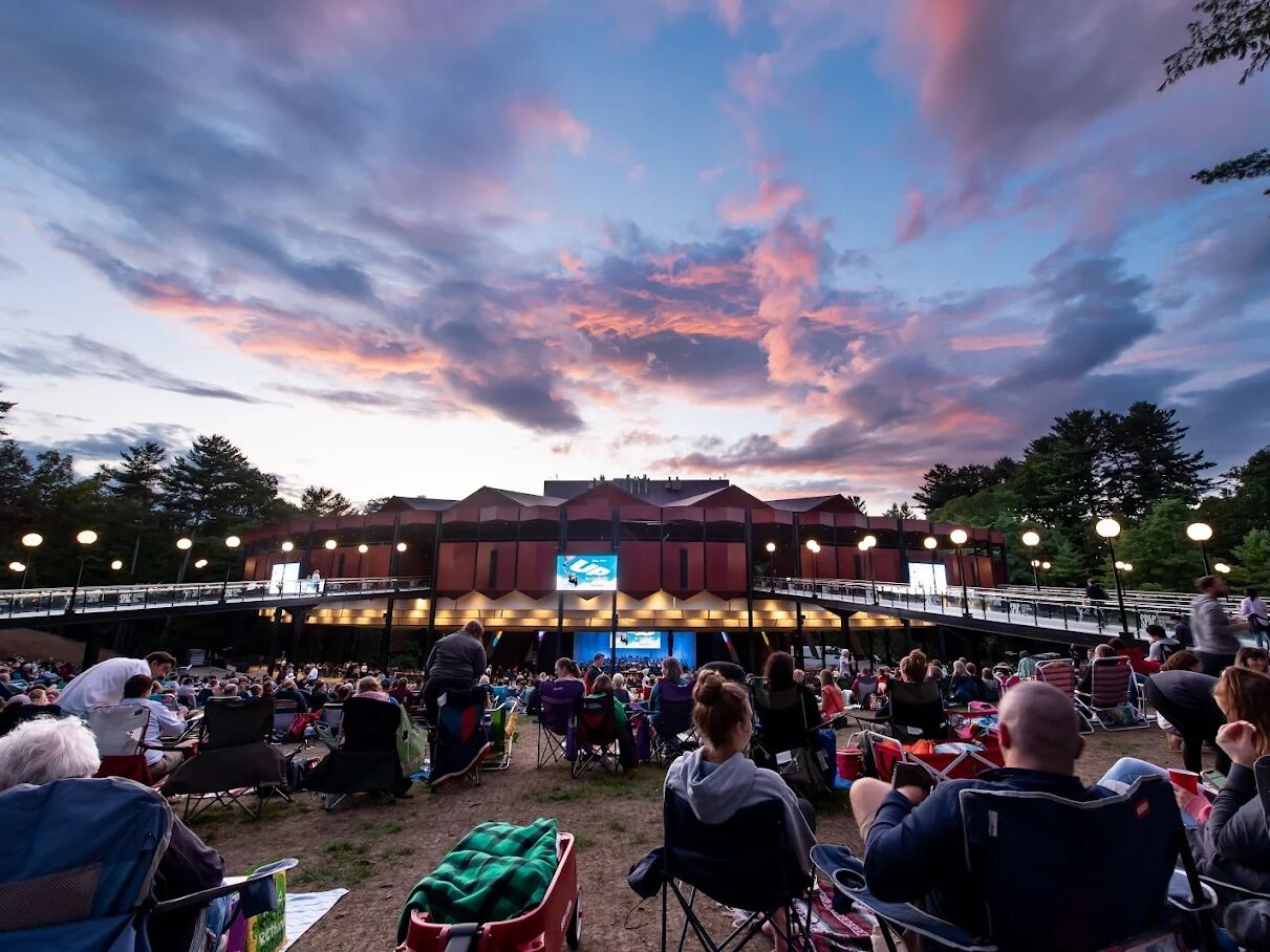 Picture of Saratoga Performing Arts Center