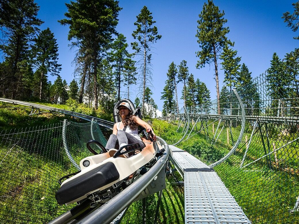 Picture of Flathead Lake Alpine Coaster