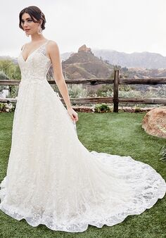 Casablanca Bridal 2431 Morgan A-Line Wedding Dress