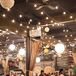String Lights and Paper Lanterns at 28 Event Space