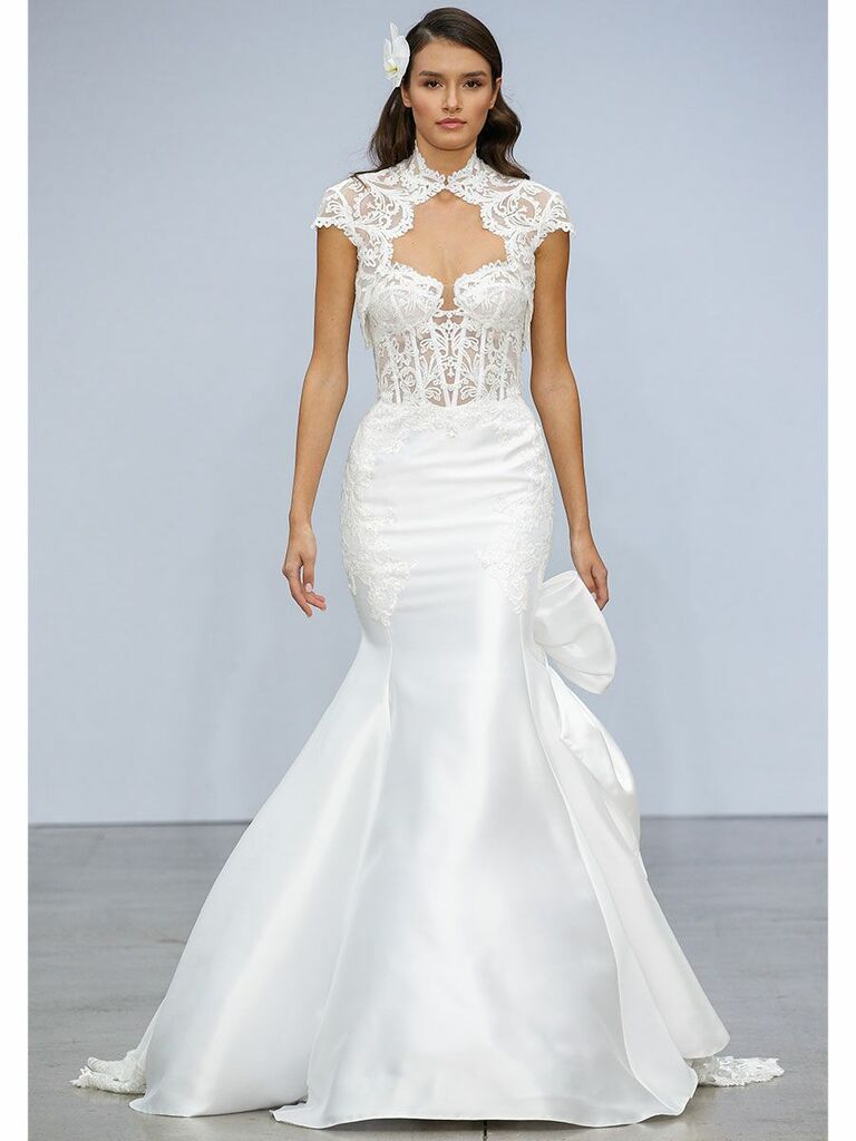 Vintage Mermaid Wedding Dresses