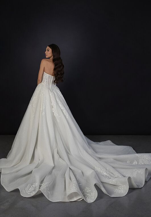 Martina Liana ML1903 Ball Gown Wedding Dress - 2