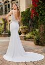 Casablanca Bridal 2403 Harley Sheath Wedding Dress - thumbnail - 2