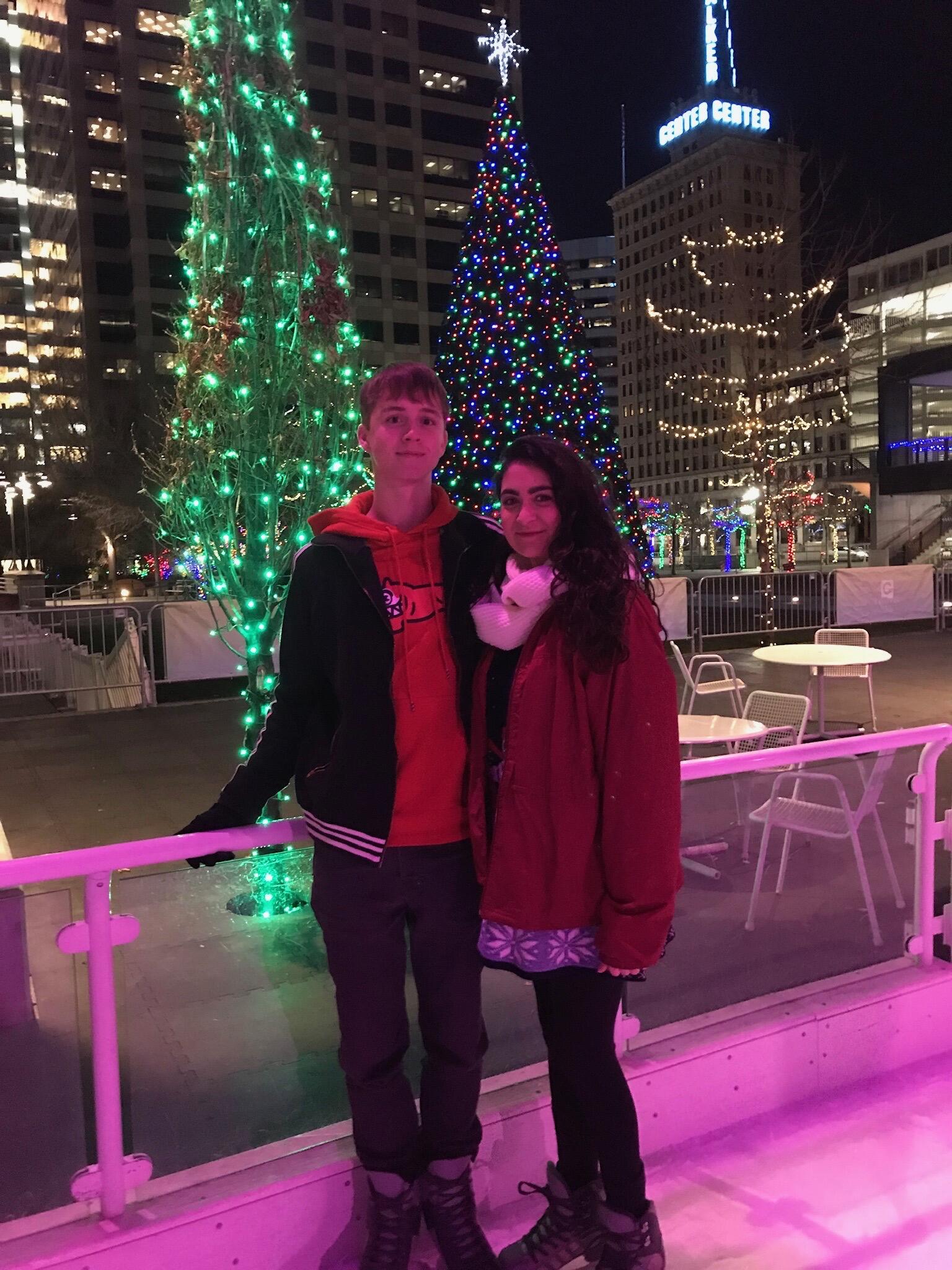 First Christmas together