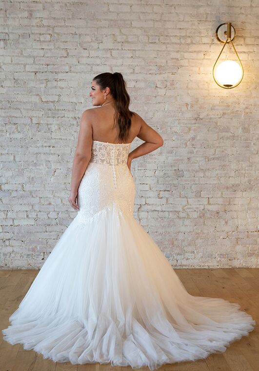 Stella York 7544 Fit-and-Flare Wedding Dress - 3
