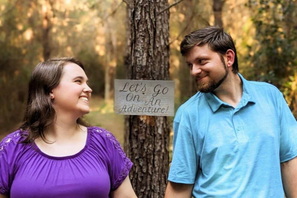 Daniel & Shannon Home Page Banner