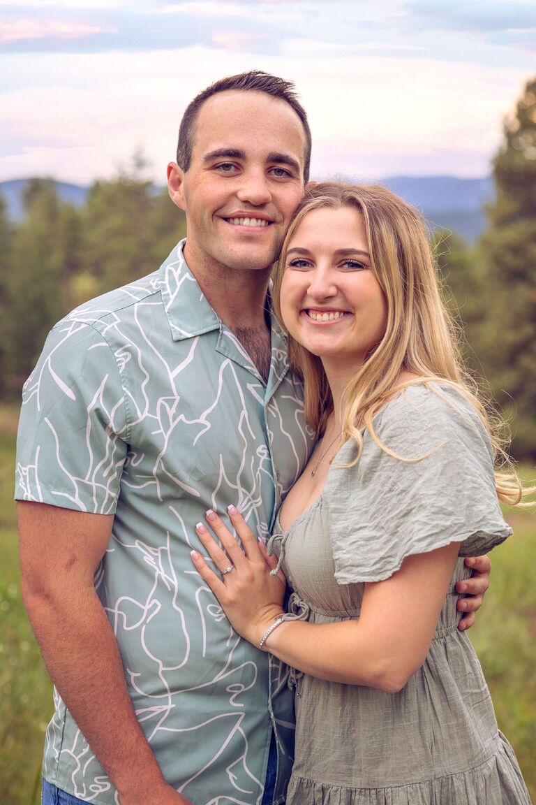 Kimberly & Aidan Home Page Banner