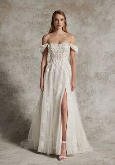 Justin Alexander Signature Shanti A-Line Wedding Dress