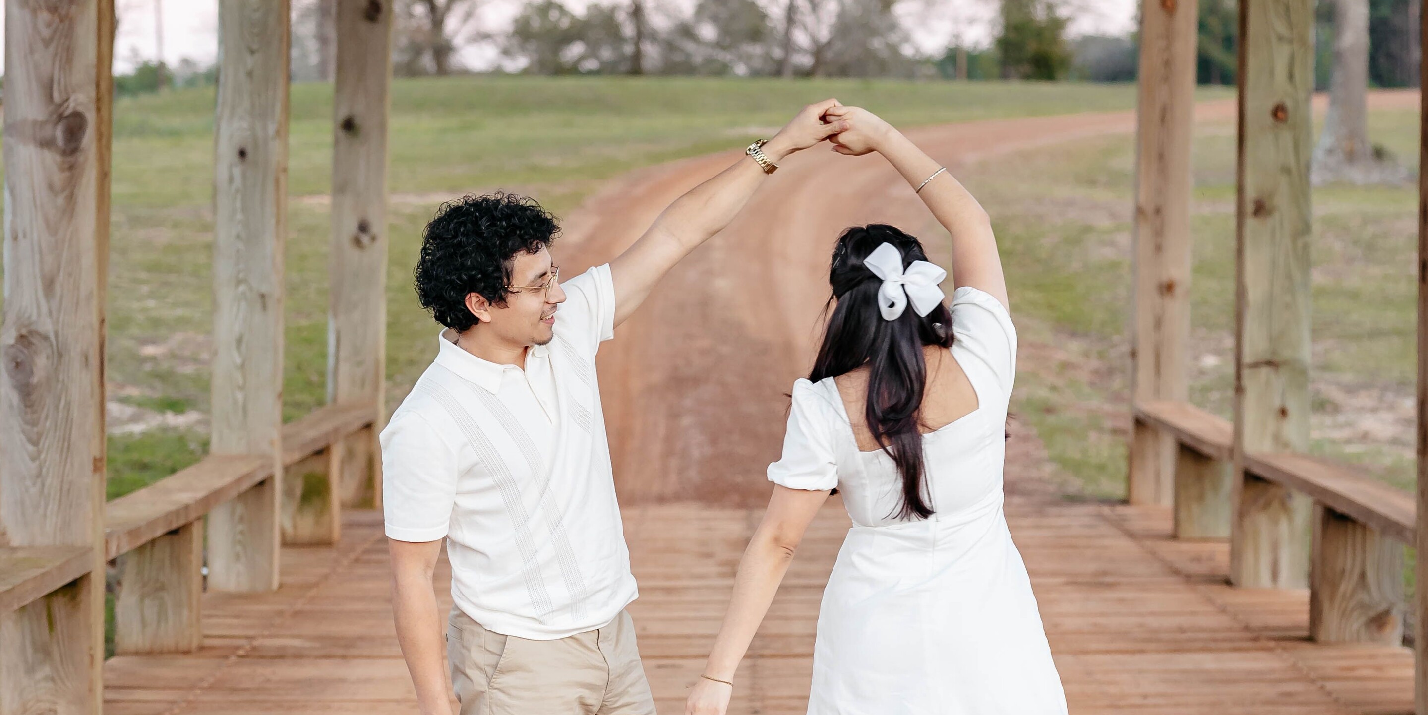 Laura & Artemio Home Page Banner