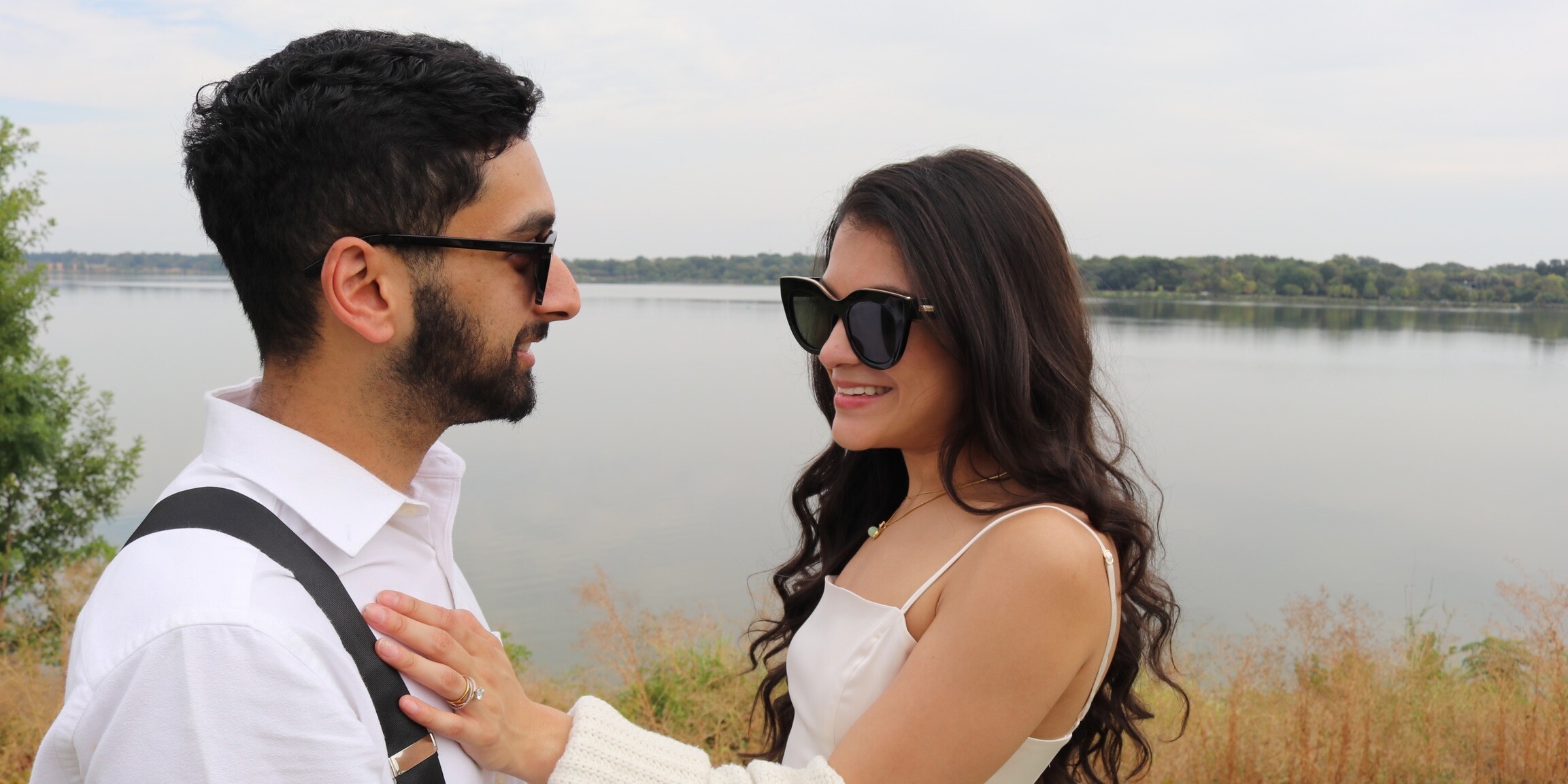 Rohini & Christopher Home Page Banner