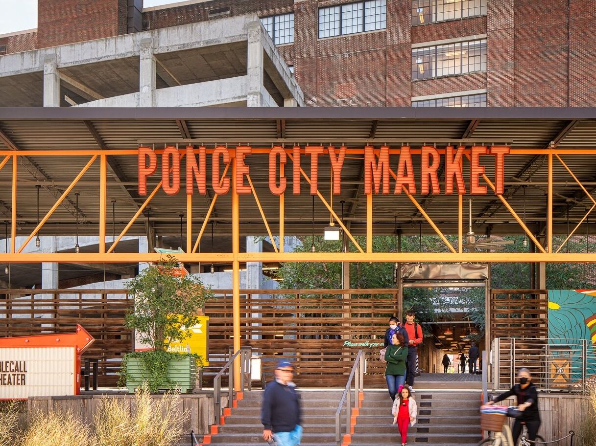 Picture of Beltline Bridge @ Ponce City Market
