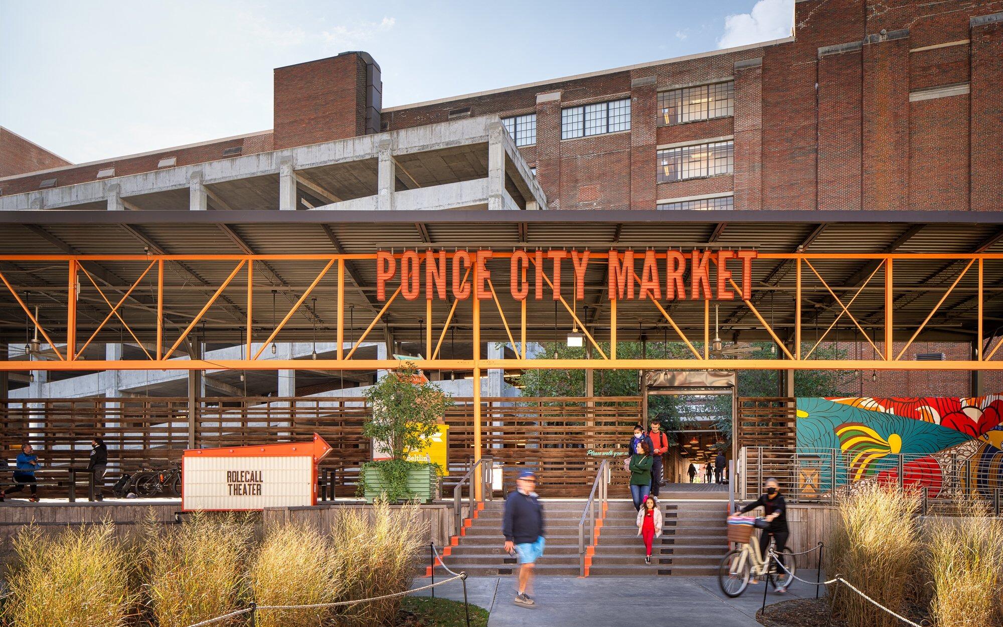 Picture of Beltline Bridge @ Ponce City Market
