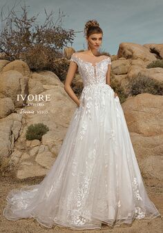 IVOIRE by KITTY CHEN DIVINIA,V2105 A-Line Wedding Dress