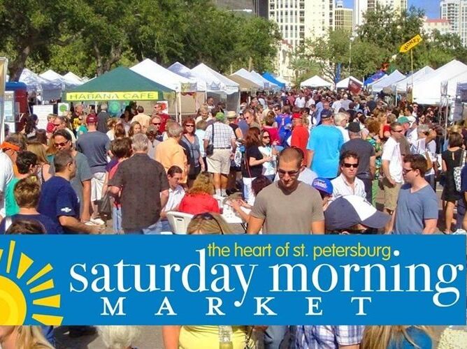 Picture of St. Petersburg Saturday Morning Market