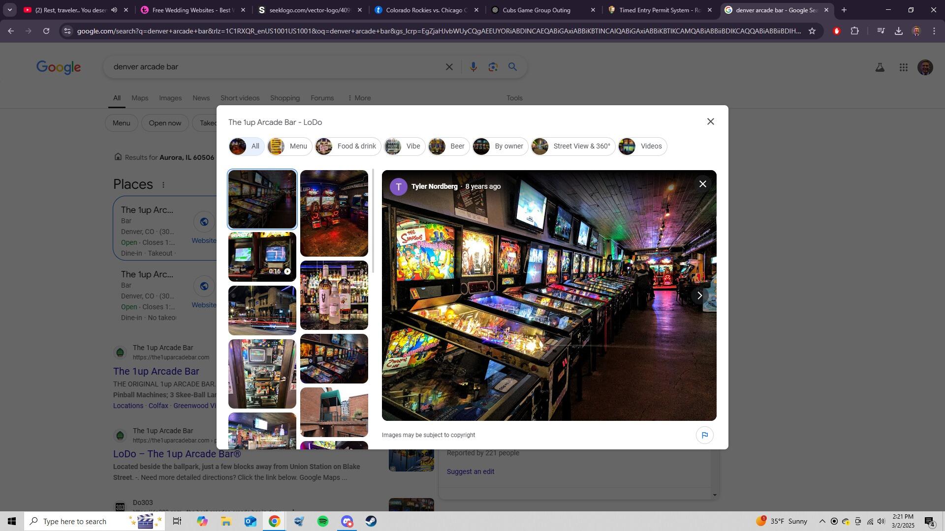 Picture of The 1up Arcade Bar - LoDo