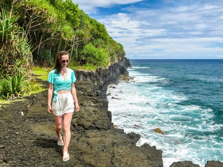 Picture of Sea Arches and Pandanus Forest on the Coastal Walk – FREE