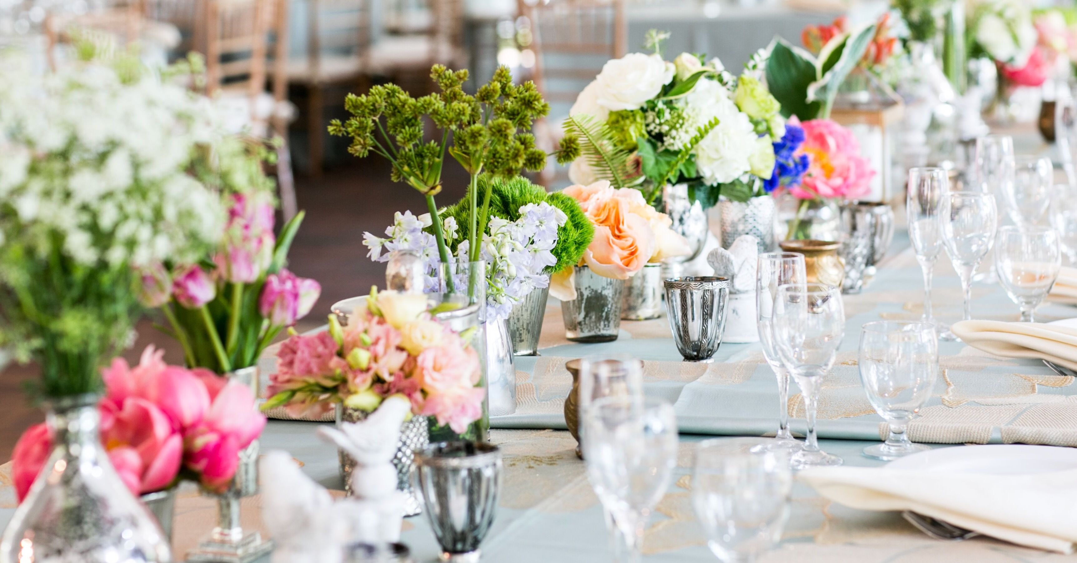 Cocktail reception table centerpiece, Wedding Ideas