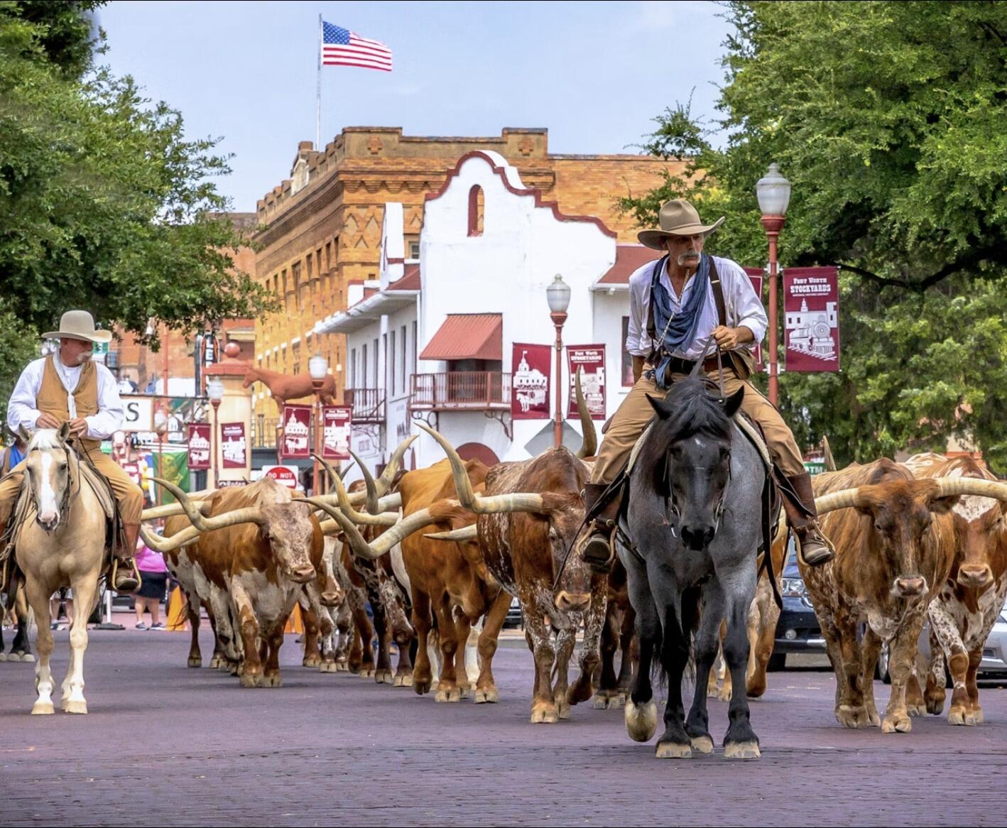 Picture of Fort Worth Stockyards
