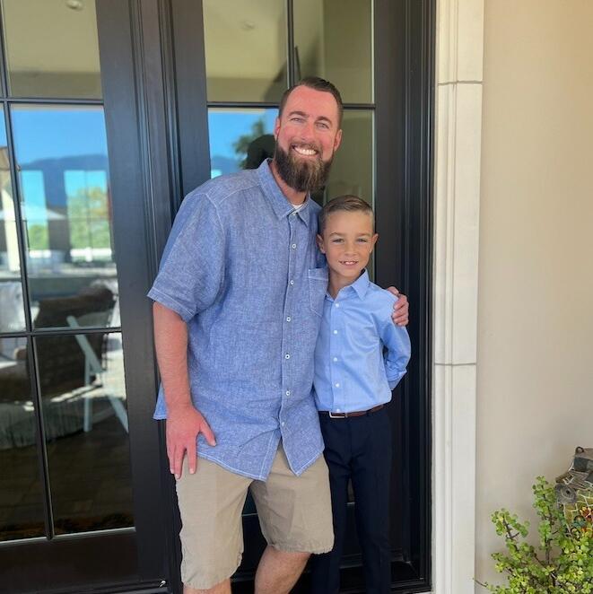 Picture of Conner Hogan- Jr. Groomsmen/ Ring Bearer