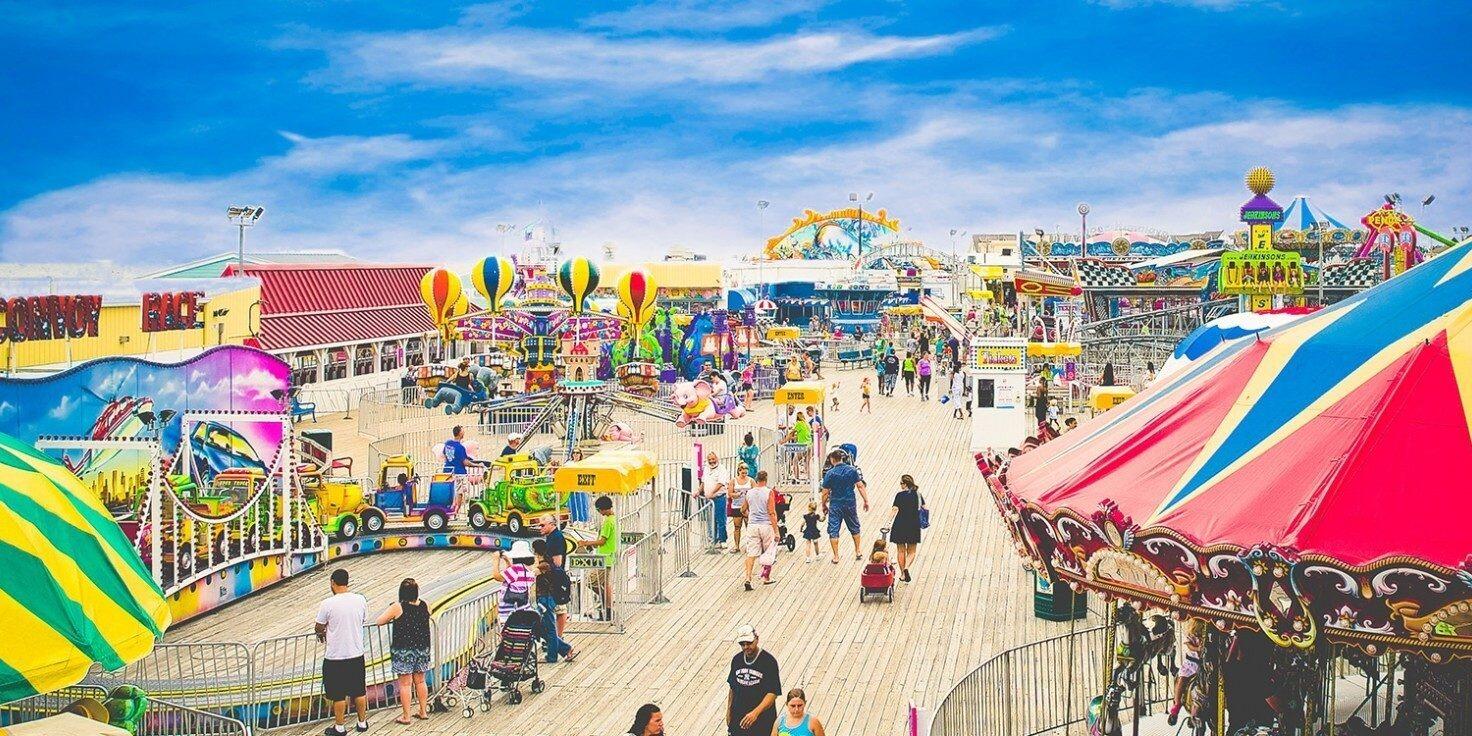 Picture of Jenkinson's Boardwalk - Point Pleasant