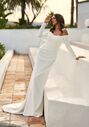 Moonlight Tango T153 Mermaid and Trumpet Wedding Dress - thumbnail - 1
