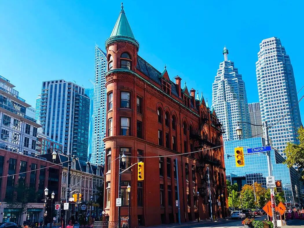 Picture of Gooderham Building