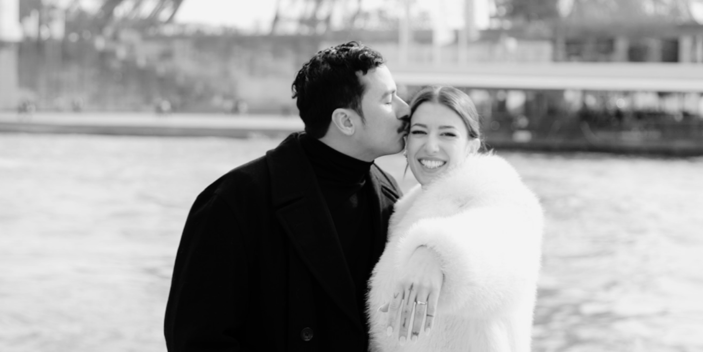 Vanessa & Ernesto Home Page Banner