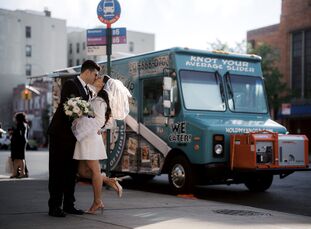 When the COVID forced Jacqueline and Joseph to postpone their large wedding celebration, the couple decided to move ahead with tying the knot on their