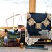 Vintage Suitcase Card Holder