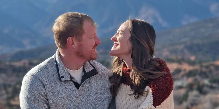 Emily & Aaron Home Page Banner