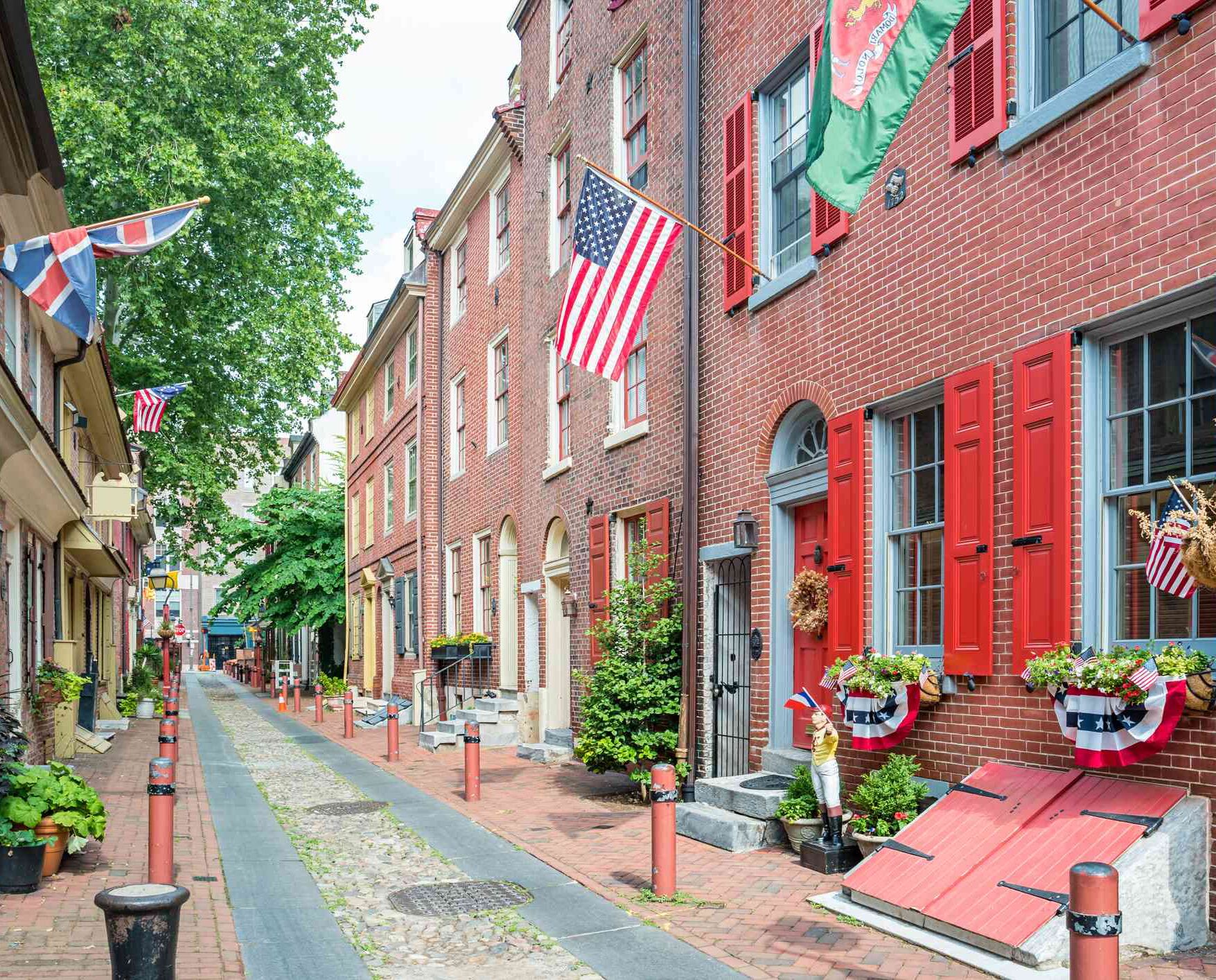 Picture of Elfreth's Alley