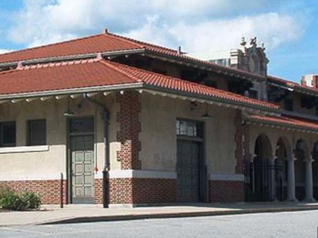 Picture of Westerly Amtrak Station