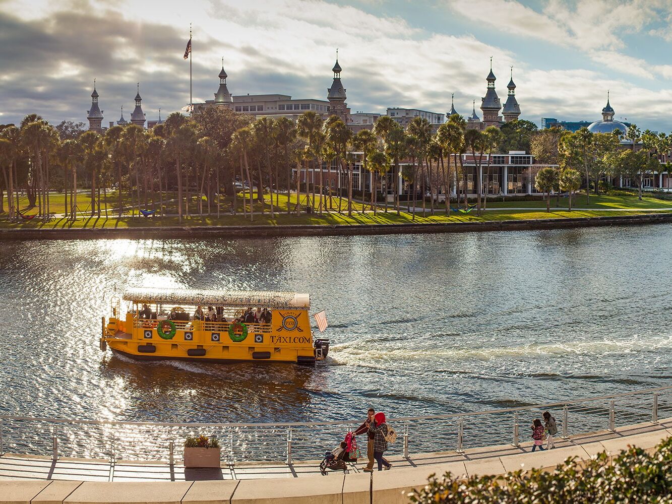Picture of Tampa Riverwalk