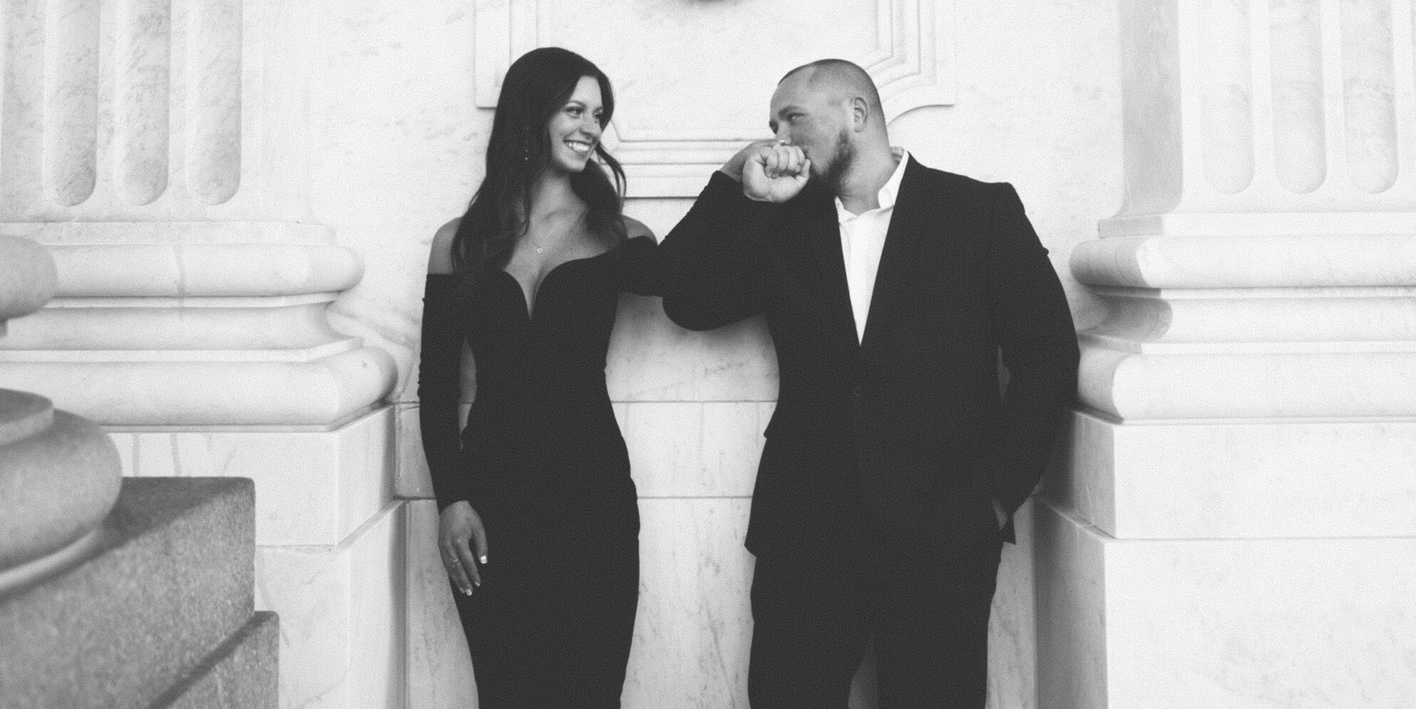Alyssa & Steele Home Page Banner