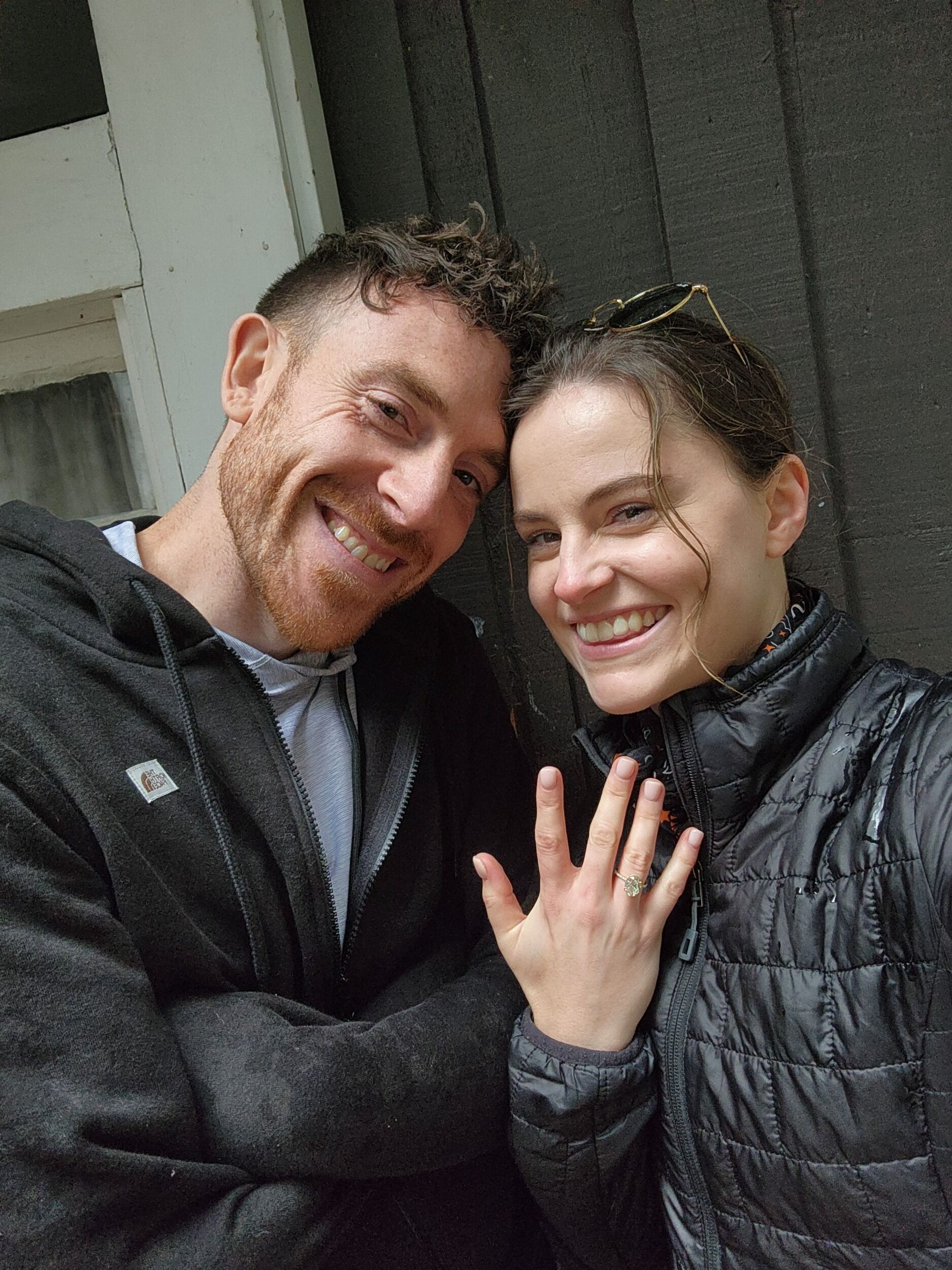 Picture of How We Got Engaged....