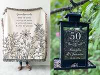 anniversary gifts for grandparents