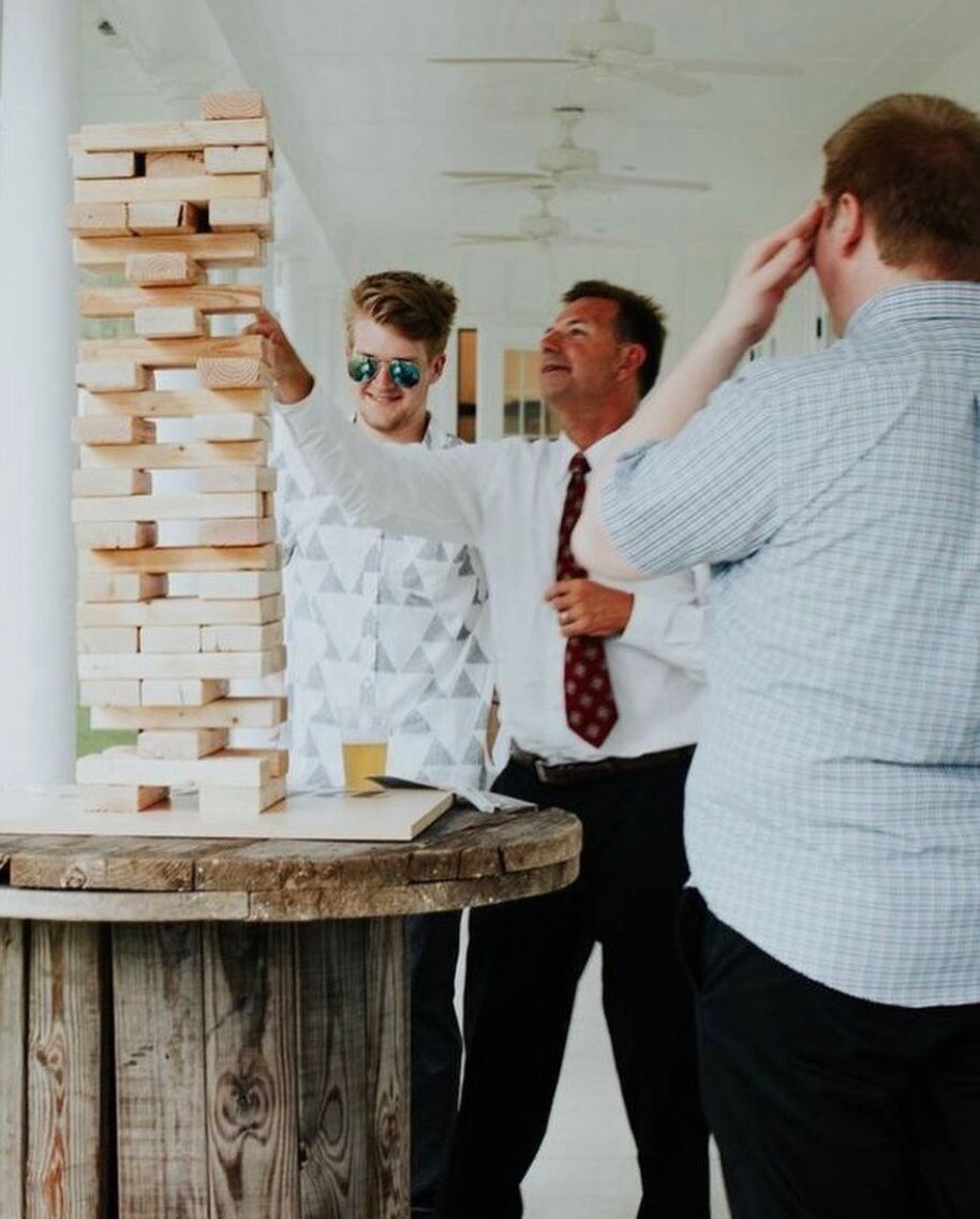 Picture of Giant Jenga!