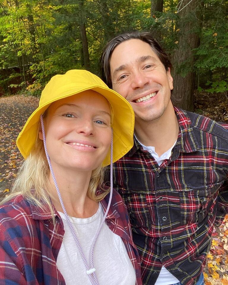 Kate Bosworth and Justin Long