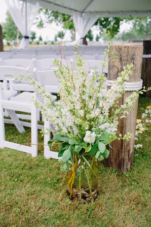 Floral Ceremony Decor
