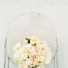 Romantic Blue and Ivory Rose Bouquet